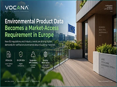 Inyon Ewopeyen Anviwònman Product Done Règ pou WPC Building Materials|Vocana ...