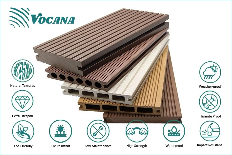 wpc floor decking for park wpc floor decking for park