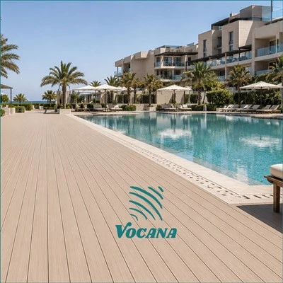 Poolside WPC Tabliyé UAE|Otèl ak dèstinasyon|Vocana