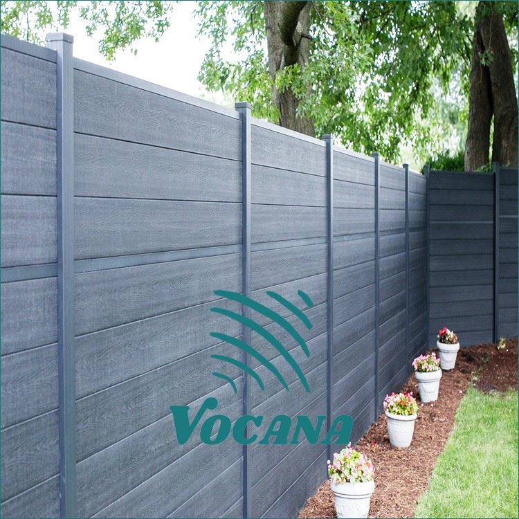 WPC Privacy Fence UAE | Hotel & Villa Compounds | Vocana factory